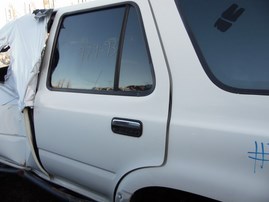 1993 TOYOTA 4RUNNER SR5 WHITE 3.0L AT 4WD Z19508